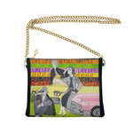 Load image into Gallery viewer, Crossbody Bag With Chain
