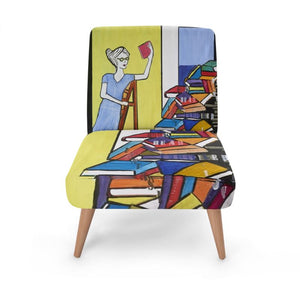 The Bookworm Occasional Chair