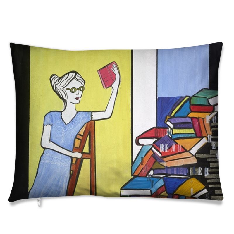 The Bookworm Cushions