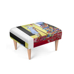 Load image into Gallery viewer, The Bookworm Footstool
