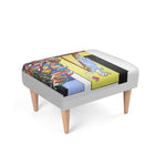 Load image into Gallery viewer, The Bookworm Footstool
