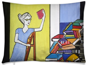 The Bookworm Cushions