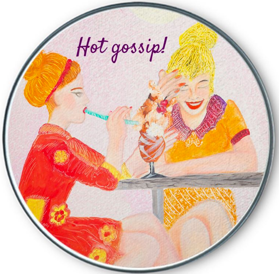 Hot Gossip Tin